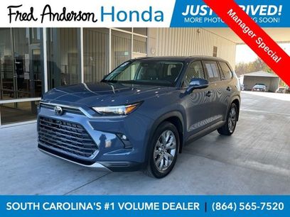 Used 2025 Toyota Grand Highlander FWD