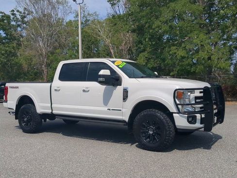 Used 2022 Ford F250 Lariat w/ Tremor Off-Road Package AWD/4WD image 2