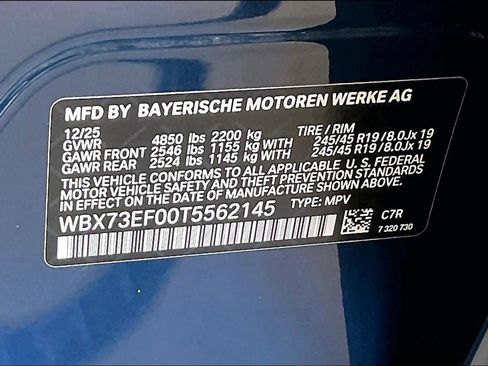 New 2026 BMW X1 xDrive28i w/ Technology Package image 18