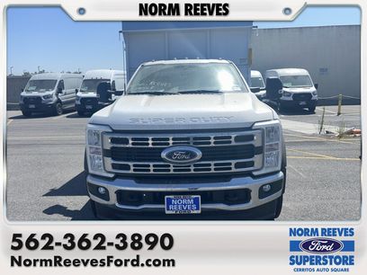 New 2024 Ford F550 2WD Regular Cab Super Duty