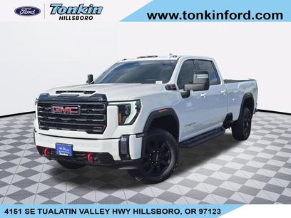 Used 2024 GMC Sierra 3500 AT4 w/ Technology Package