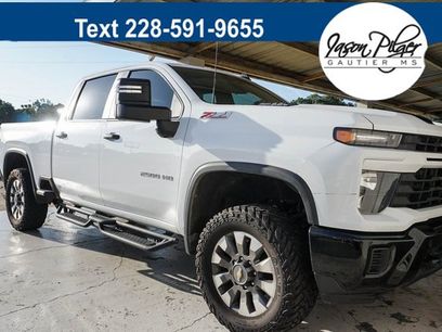 Used 2024 Chevrolet Silverado 2500 Custom w/ Z71 Off-Road Package