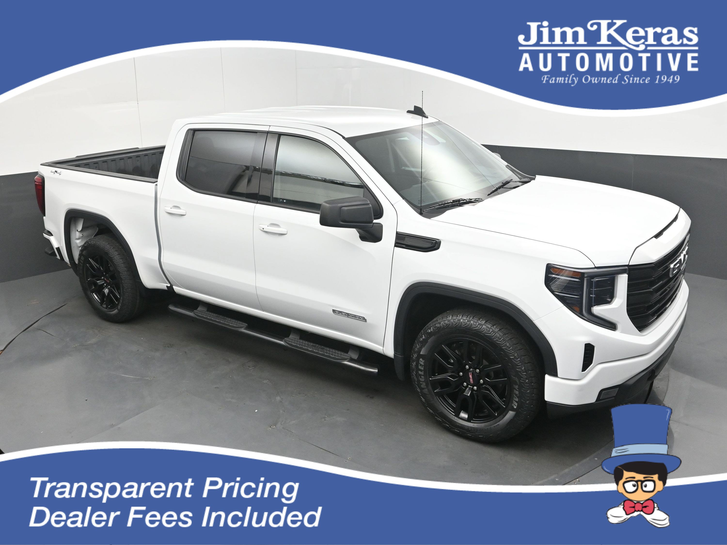 Used 2023 GMC Sierra 1500 Elevation AWD/4WD image 1