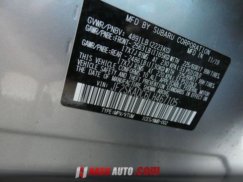 Used 2020 Subaru Forester w/ Alloy Wheel Package AWD/4WD image 72