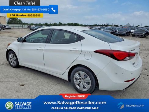 Used 2016 Hyundai Elantra SE FWD image 3