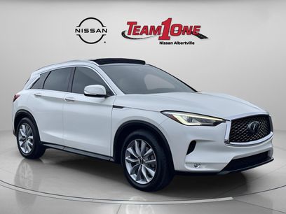 Used 2021 INFINITI QX50 Luxe