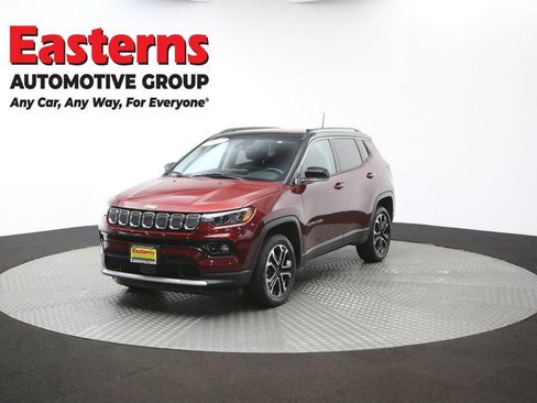 Used 2022 Jeep Compass Limited w/ Sun and Sound Group AWD/4WD image 57