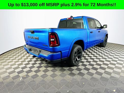 New 2026 RAM 1500 Big Horn AWD/4WD image 8