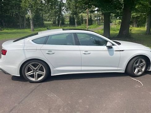 Used 2021 Audi A5 2.0T Premium Plus w/ Premium Plus AWD/4WD image 2
