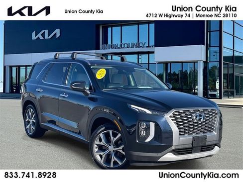 Used 2021 Hyundai Palisade SEL w/ Premium Package image 1