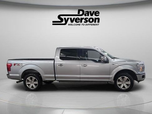 Used 2020 Ford F150 Platinum w/ Equipment Group 701A Luxury image 4