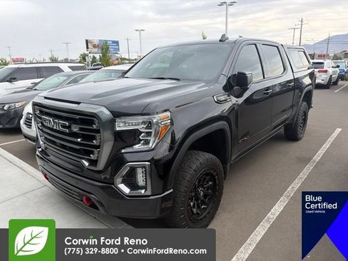 Used 2021 GMC Sierra 1500 AT4 w/ AT4 Premium Package AWD/4WD image 2
