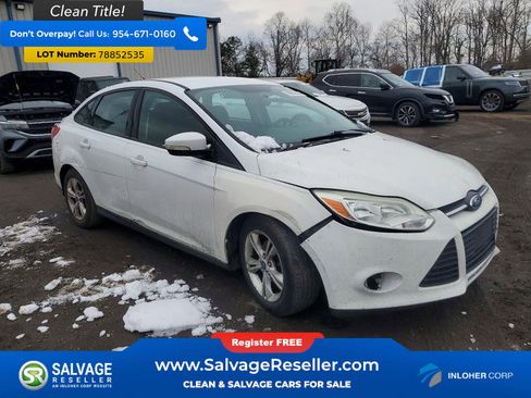 Used 2014 Ford Focus SE FWD image 5