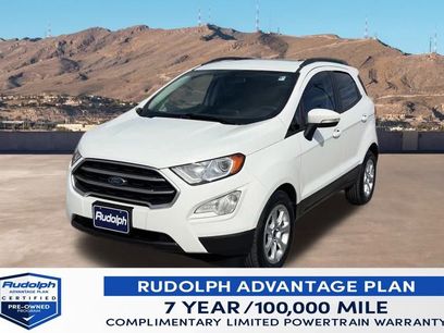 Used 2019 Ford EcoSport SE