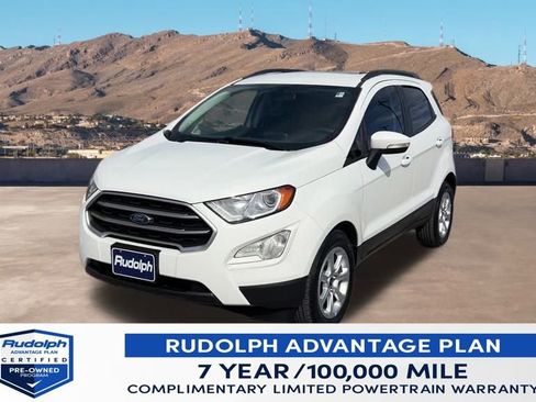 Used 2019 Ford EcoSport SE image 1