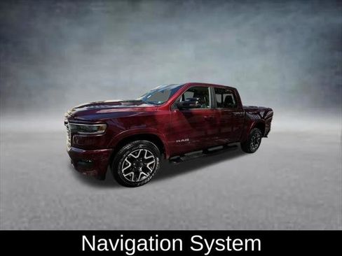 Certified 2025 RAM 1500 Laramie w/ Sport Appearance Package RWD image 3