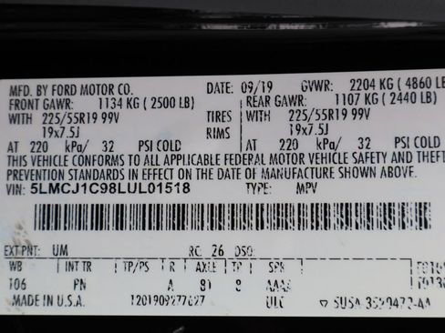 Used 2020 Lincoln Corsair FWD image 34