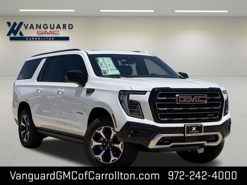 New 2026 GMC Yukon XL AT4 w/ AT4 Premium Plus Package AWD/4WD image 1
