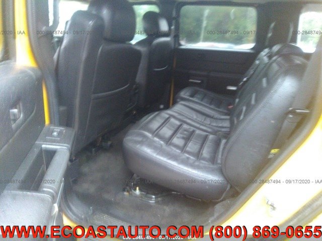 Used 2005 HUMMER H2 w/ Preferred Equipment Group AWD/4WD image 6