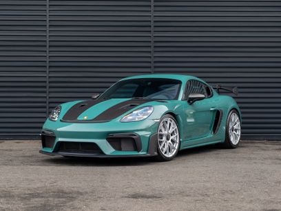 Certified 2024 Porsche 718 Cayman GT4 RS
