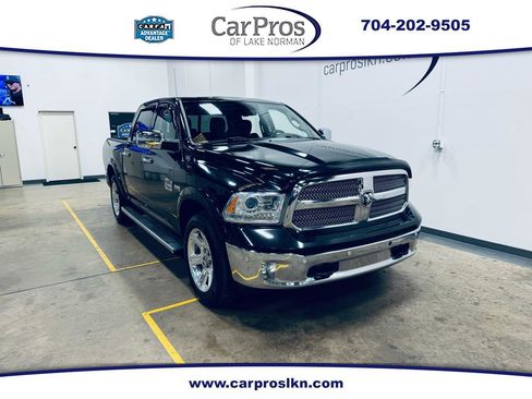 Used 2016 RAM 1500 Laramie Longhorn w/ Convenience Group image 1