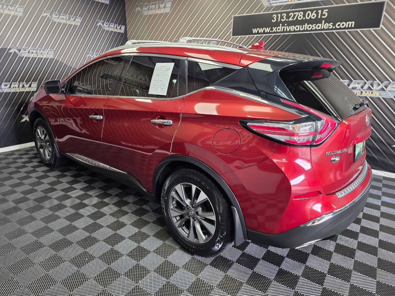 Used 2017 Nissan Murano SL w/ Cargo Package FWD image 8