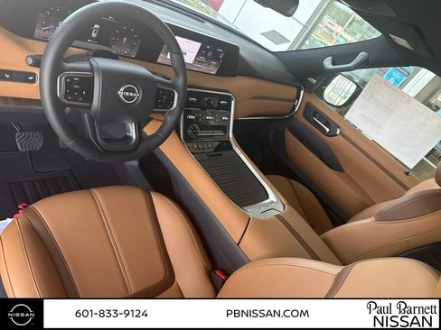 New 2026 Nissan Armada SL w/ Captain's Chari Seat Package AWD/4WD image 18
