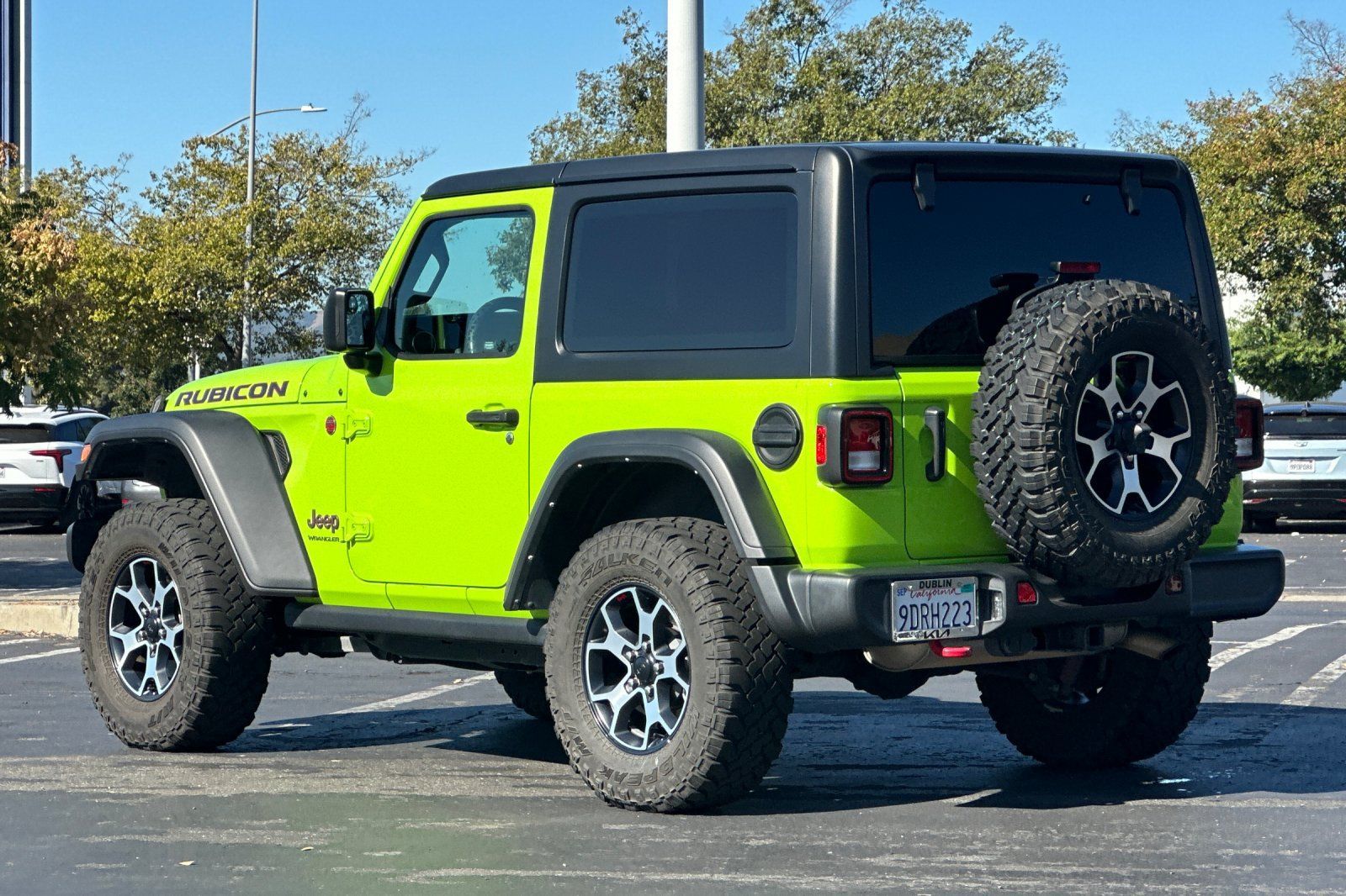 Used 2021 Jeep Wrangler Rubicon AWD/4WD image 6