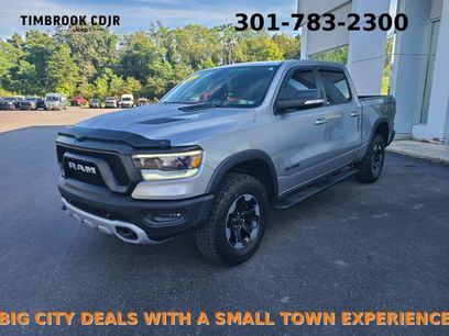 Used 2020 RAM 1500 Rebel w/ Rebel Level 2 Equipment Group