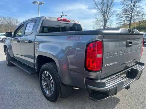 Used 2021 Chevrolet Colorado Z71 AWD/4WD image 5