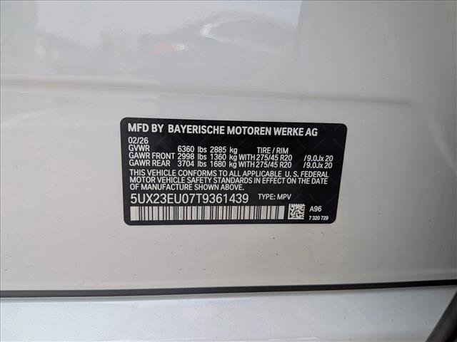 Used 2026 BMW X5 xDrive40i w/ M Sport Package AWD/4WD image 19