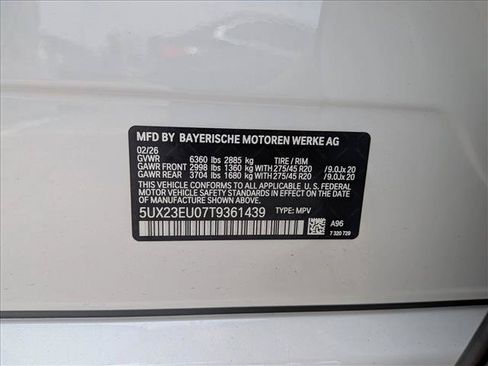 Used 2026 BMW X5 xDrive40i w/ M Sport Package AWD/4WD image 19