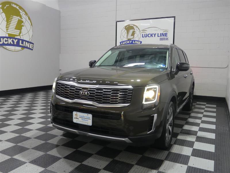 Used 2021 Kia Telluride S AWD/4WD image 4