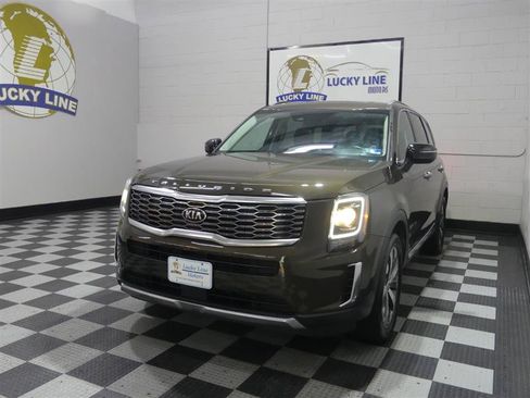 Used 2021 Kia Telluride S AWD/4WD image 4