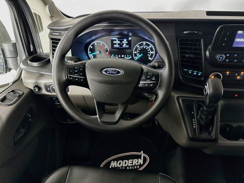 Used 2023 Ford Transit 250 148 High Roof Extended w/ Load Area Protection Package RWD image 24