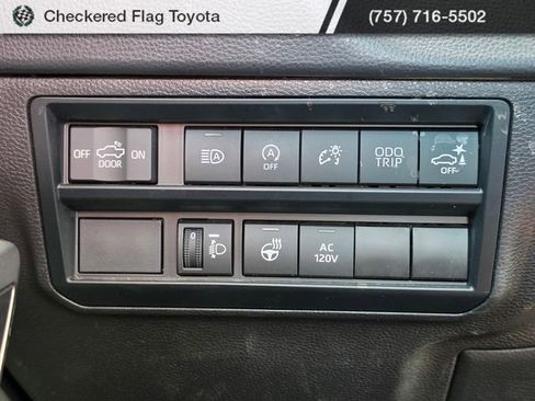 Used 2024 Toyota Tundra SR5 w/ TRD Off-Road Premium Package AWD/4WD image 13