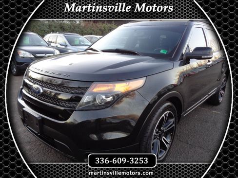 Used 2014 Ford Explorer Sport w/ Equipment Group 401A image 1