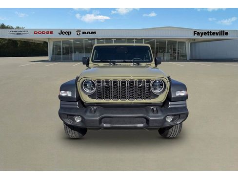 New 2026 Jeep Wrangler Unlimited Sport AWD/4WD image 9