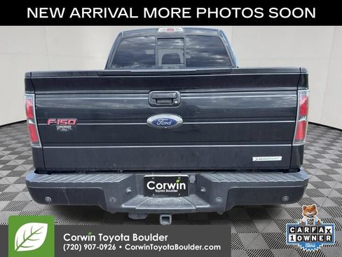 Used 2012 Ford F150 FX4 w/ FX Luxury Pkg AWD/4WD image 5