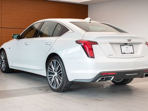 Used 2023 Cadillac CT5 Premium Luxury w/ Parking Package AWD/4WD image 8