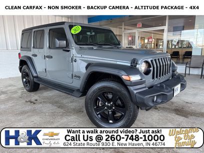 Used 2023 Jeep Wrangler Altitude