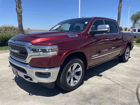 Used 2021 RAM 1500 Limited AWD/4WD image 1