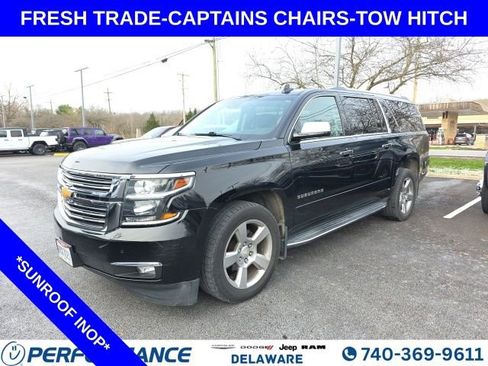 Used 2017 Chevrolet Suburban Premier image 1