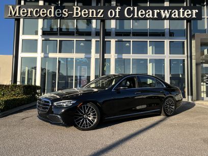 New 2025 Mercedes-Benz S 580 4MATIC Sedan
