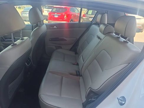 Used 2017 Kia Sportage EX w/ Paint Protection Package AWD/4WD image 7