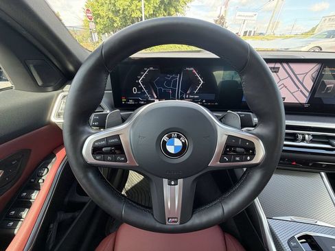 Used 2024 BMW 330i xDrive Sedan w/ M Sport Package AWD/4WD image 23