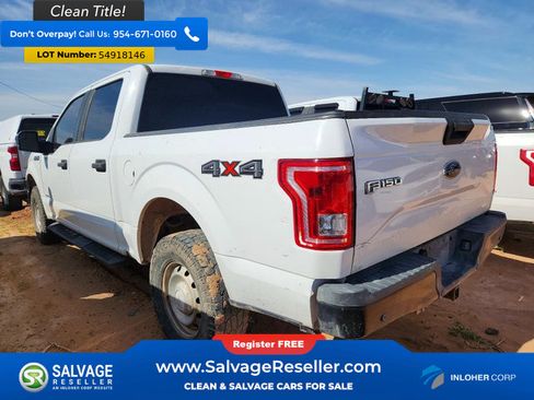 Used 2015 Ford F150 XL AWD/4WD image 3