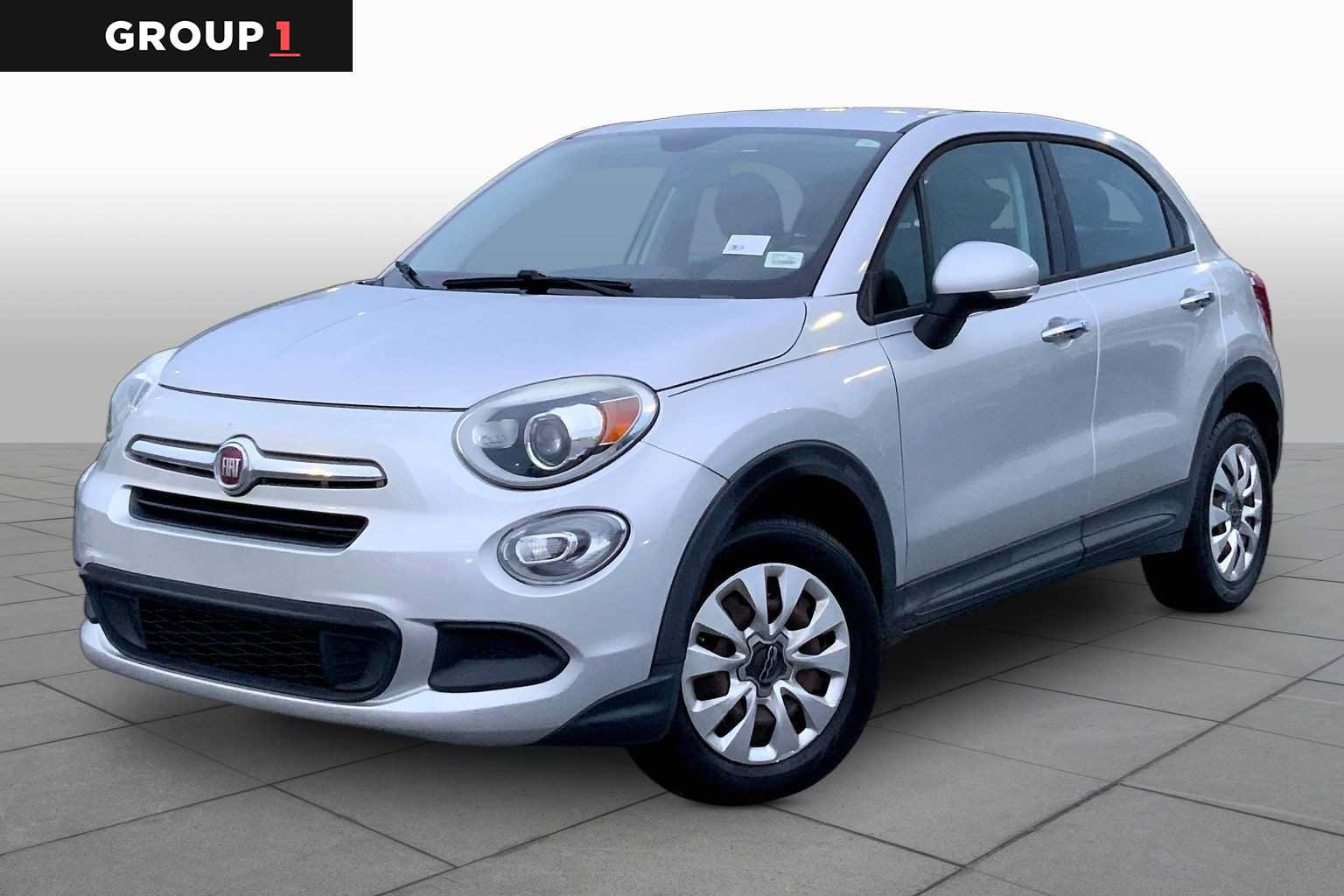 Used 2017 FIAT 500X Pop FWD image 1