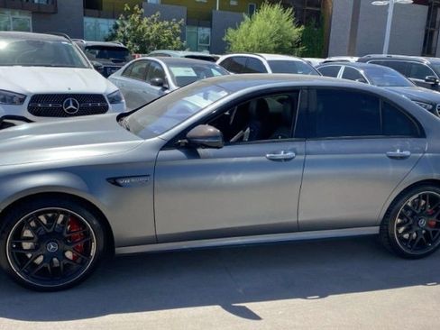 Used 2021 Mercedes-Benz E 63 AMG S image 4