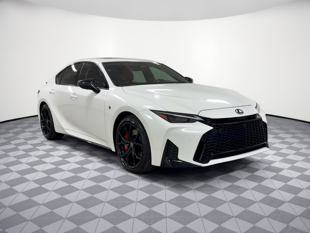 Used 2026 Lexus IS 350 F Sport w/ Handling Package RWD image 7